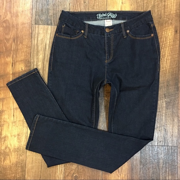 faded glory velvet touch skinny jeans